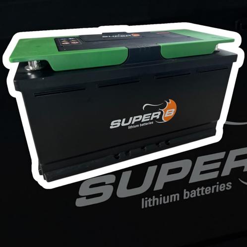 Super B Epsilon 90Ah LiFePO4 accu met Bluetooth BMS, Caravans en Kamperen, Mobilhome-accessoires, Gebruikt, Ophalen