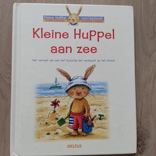 S. Lambert - Kleine Huppel aan Zee, Boeken, Kinderboeken | Baby's en Peuters, Zo goed als nieuw, Ophalen of Verzenden
