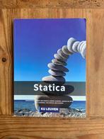 Statica KU Leuven, Boeken, Ophalen of Verzenden, Gelezen, Hoger Onderwijs, Pearson