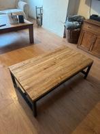 Table en bois massif Long Island, Huis en Inrichting, Ophalen, Zo goed als nieuw