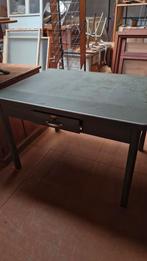 oude metalen bureau, Antiek en Kunst, Ophalen