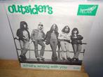 Outsiders single "Monkey on Your Back/What's Wrong with You", Gebruikt, Verzenden, 7 inch, Single