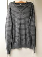 Pull gris ligné - Taille S --, Vêtements | Hommes, Pulls & Vestes, Comme neuf, Taille 46 (S) ou plus petite, Enlèvement ou Envoi