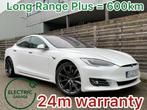 Model S Long Range PLUS (>600km autonomie), Auto's, Tesla, Automaat, Testrit aan huis, 421 kW, Model S