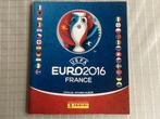 Leeg Panini album. EURO2016 enkel stickers coca-cola, Enlèvement ou Envoi, Utilisé