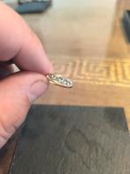 14 karaat gouden ring, Ophalen, Zo goed als nieuw, 17 tot 18, Dame