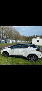 Toyota chr  1.8 hybride 43.000km 12/2022., Auto's, Stof, Zwart, USB, C-HR