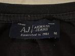 Zomer t shirt Armani in perfecte staat, Ophalen of Verzenden, Maat 48/50 (M), Zwart, Armani