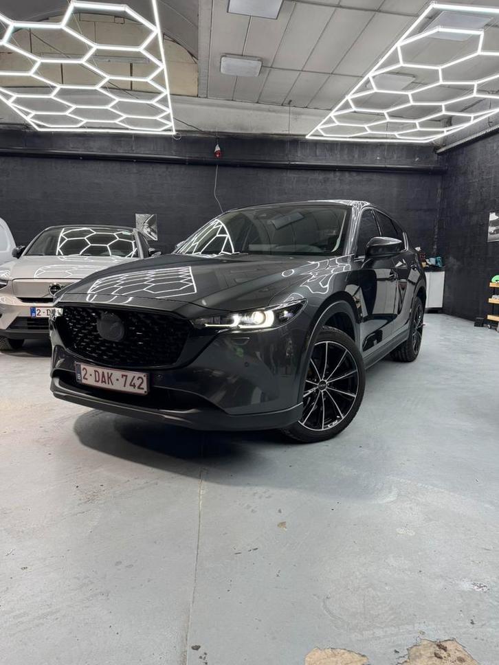 Mazda CX-5 Skyactiv-G 165, Auto's, Mazda, Particulier, CX-5, 360° camera, ABS, Adaptieve lichten, Adaptive Cruise Control, Airbags