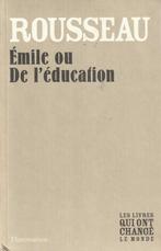 Emile ou De l'éducation Rousseau Jean-Jacques, Europa overig, Ophalen of Verzenden, Zo goed als nieuw, Jean-Jacques Rousseau