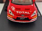 AutoArt peugeot 307 WRC 2006 Met Licht, Overige merken, Racebaan, Verzenden, Nieuw