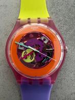 Swatch Dip in kleur, Handtassen en Accessoires, Horloges | Heren, Swatch, Zo goed als nieuw