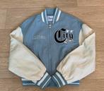 Bershka cropped bomberjack XS NIEUW, Kleding | Dames, Blauw, Nieuw, Jasje, Maat 34 (XS) of kleiner