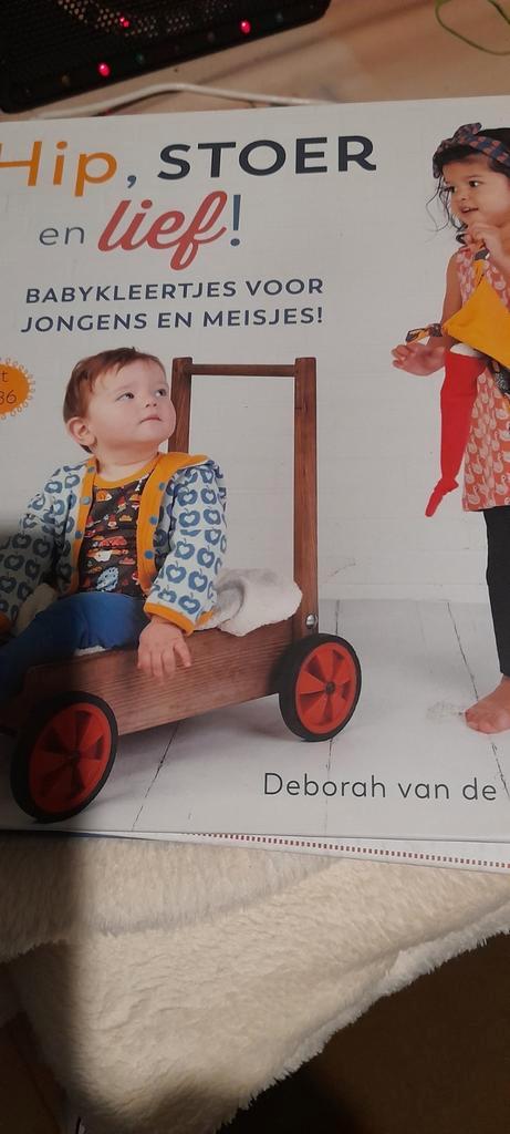 Deborah van de Leijgraaf - Hip, stoer en lief!, Boeken, Hobby en Vrije tijd, Zo goed als nieuw, Ophalen