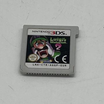 Nintendo 3DS Game - Luigi Mansion 2 beschikbaar voor biedingen