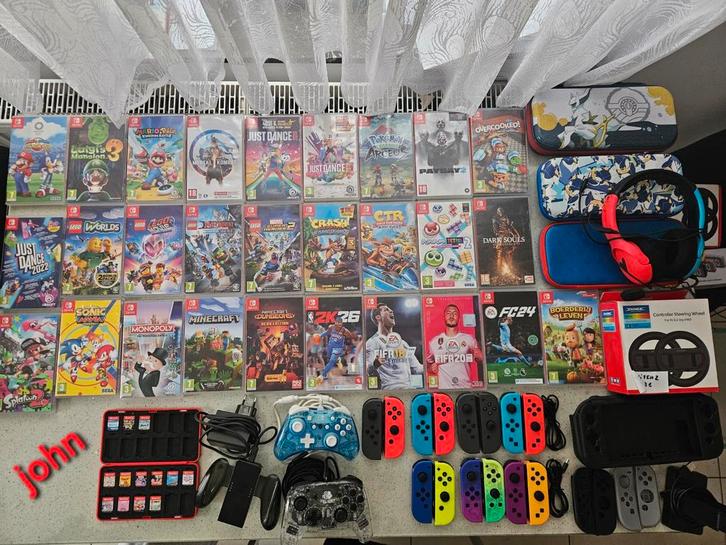Nintendo Switch-games en accessoires, Games en Spelcomputers, Games | Nintendo Switch, Ophalen of Verzenden