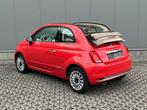 ✅ FIAT 500C 1.2i GARANTIE | Airco | Parksensoren | EURO 6b, Voorwielaandrijving, 4 zetels, Stof, 4 cilinders