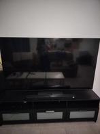 TCL QLED 75C743 + Samsung HW-B550 + TV Kast op maat. 1897€, Audio, Tv en Foto, Televisies, QLED, 80 tot 100 cm, Zo goed als nieuw