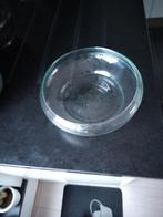 Glazen schaal voor bloemen, fruit enz, Huis en Inrichting, Ophalen, Zo goed als nieuw, Schaal