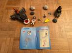 Playmobil 4877 metaaldetectorschip, Ophalen, Gebruikt, Complete set
