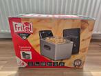 Friteuse Fritel 5 liter, nieuw in doos en ongeopend, 25€ !, Elektronische apparatuur, Frituurpannen, 4 liter of meer, Ophalen