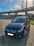 B180 Diesel leer, Auto's, Mercedes-Benz, Zwart, Zwart, Leder, Diesel