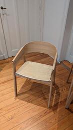 Chaises design Muuto Cover - état neuf, Huis en Inrichting, Ophalen, Overige kleuren, Zo goed als nieuw, Vier