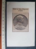 Coupure : Namur Faing d'Aigremont, Collections, Objets militaires | Général, Envoi, Armée de terre, Photo ou Poster