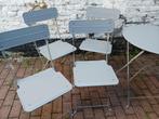 Tables et chaises ikea sundsö, Jardin & Terrasse, Comme neuf, Autres matériaux, 4 places, Enlèvement