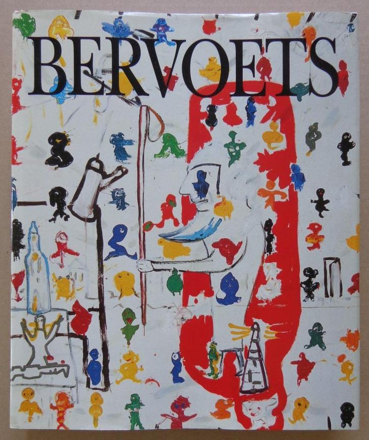 FRED BERVOETS / KUNSTBOEK / 31x26cm / SIG / 1992 / JOHAN PAS, Antiek en Kunst, Kunst | Litho's en Zeefdrukken, Ophalen of Verzenden