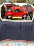 model auto Volkswagen New Beetle 1998- 1/18 in doos Burago, Ophalen of Verzenden, Nieuw, Auto, Burago