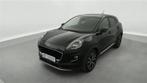 Ford Puma 1.0 EcoBoost mHEV Titanium Navi / PDC (bj 2021), Auto's, Stof, Zwart, 5 zetels, 5 deurs