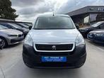 Peugeot Partner 1.6 BLUEHDI 3 ZIT NAVIGATIE CAMERA PDC, Auto's, Euro 6, 110 g/km, Parkeersensor, Wit