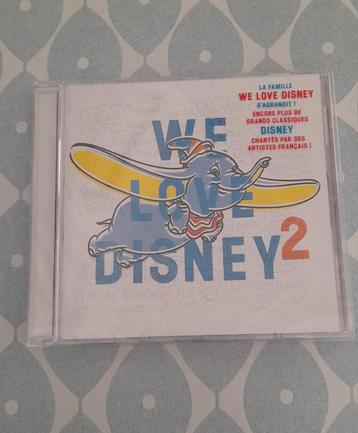 Cd musiques disney 2