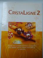 Magazine n2 - Cristalligne, Livres, Loisirs & Temps libre, Comme neuf, Marielle Eloy, Fabrication de bijoux, Enlèvement ou Envoi