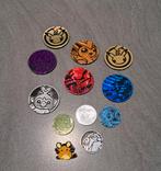 Pokemon coins + 1 pin, Ophalen of Verzenden, Zo goed als nieuw