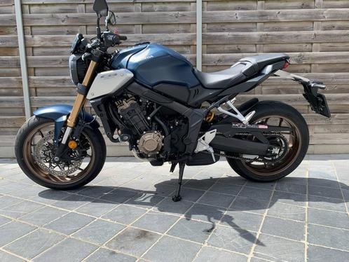 honda cb650r **5100km** 6/2021** als nieuw **, Motoren, Motoren | Honda, Bedrijf, Naked bike, meer dan 35 kW, 4 cilinders, Ophalen