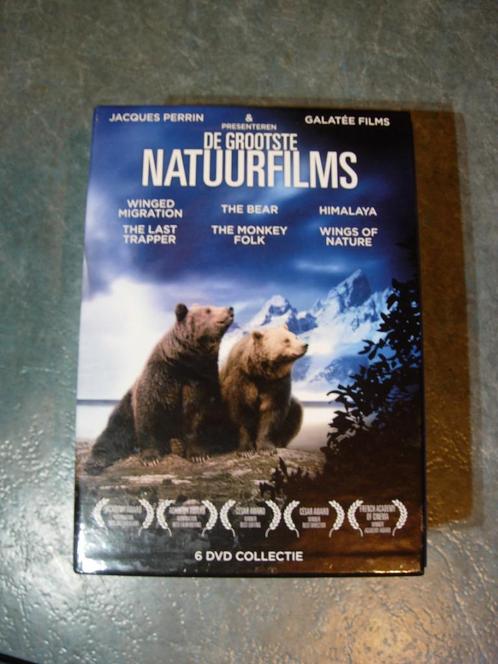De Grootste Natuurfilms DVD collectie, Cd's en Dvd's, Dvd's | Documentaire en Educatief, Gebruikt, Natuur, Boxset, Alle leeftijden