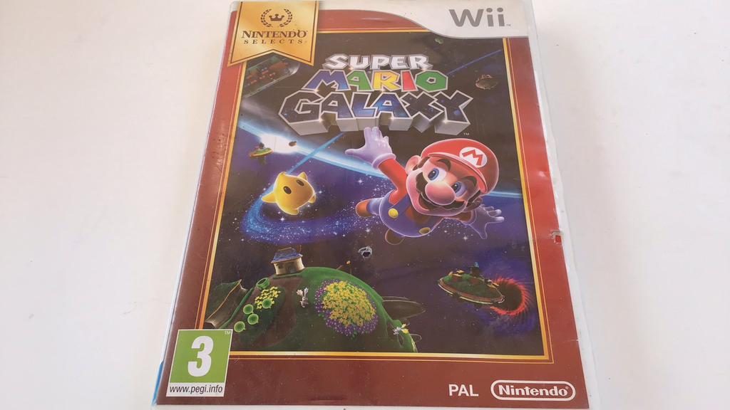 Super Mario Galaxy (g1), Ophalen of Verzenden, Gebruikt, Avontuur en Actie