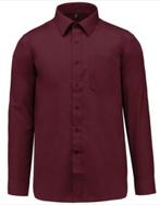 Overhemd Heren BORDO (LOT 4), Ophalen, Zo goed als nieuw, Overige kleuren