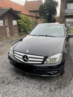 Mercedes C200 CDI EURO5, Auto's, Euro 5, Achterwielaandrijving, Zwart, Zwart