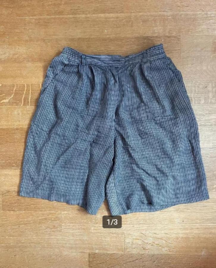 short dames maat 38, Kleding | Dames, Broeken en Pantalons, Zo goed als nieuw, Maat 38/40 (M), Zwart, Kort, Ophalen of Verzenden