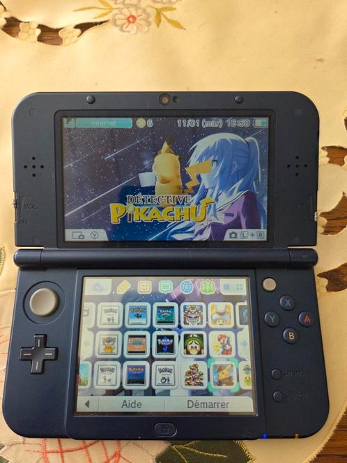 New 3DS XL (jeux illimités), Games en Spelcomputers, Spelcomputers | Nintendo 2DS en 3DS, Zo goed als nieuw, 2DS, Ophalen of Verzenden