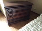 Massieve antieke commode met 4 lades, Antiek en Kunst, Ophalen