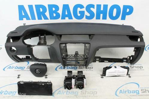 Airbag set - Dashboard zwart Skoda Octavia (2013-2020), Auto-onderdelen, Dashboard en Schakelaars, Gebruikt, Ophalen of Verzenden