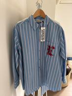 Essentiel Shirt, Kleding | Heren, Overhemden, Ophalen of Verzenden, Zo goed als nieuw, Blauw