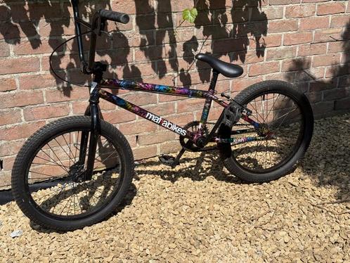 Mafiabike Kush1 Splatter BMX freestyle fiets, Fietsen en Brommers, Fietsen | Crossfietsen en BMX, Zo goed als nieuw, 16 tot 20 inch