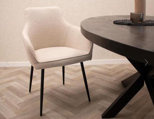 6 prachtige Eetkamer stoelen kick collectionmaud, Huis en Inrichting, Stoelen, Zo goed als nieuw, Vijf, Zes of meer stoelen, Stof