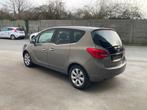 Opel Meriva 1.4benzine 10/2011 met 66000km!!half leder*airco, Auto's, Opel, Euro 5, Monovolume, 4 cilinders, Bruin