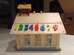 Fisher Price Play Family School – vintage jaren ‘70, Ophalen, Gebruikt, Speelset